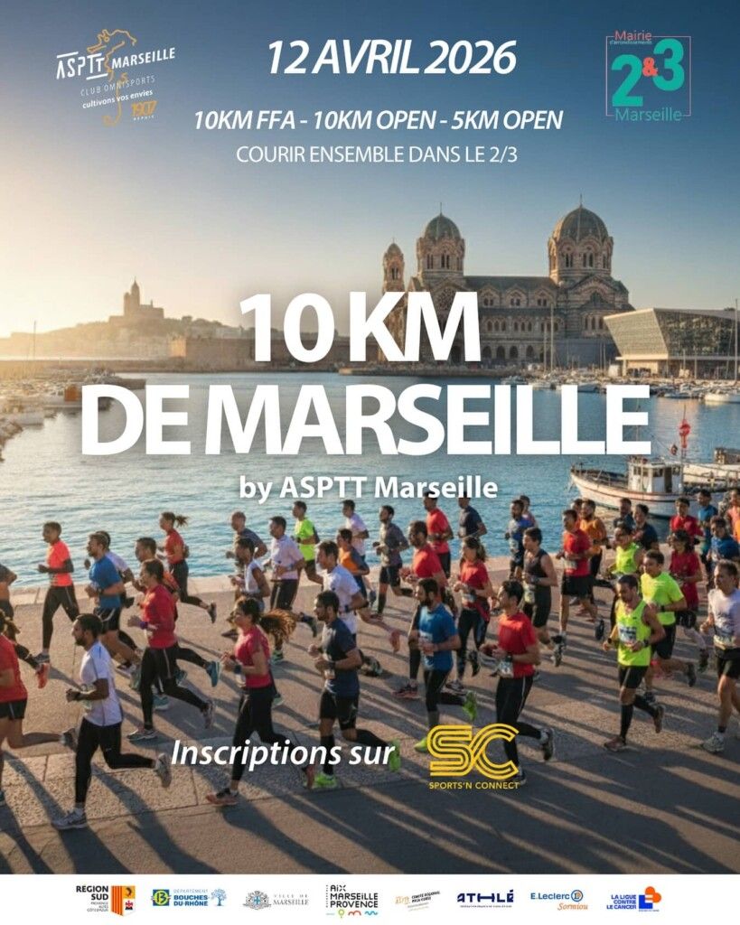 10 km de Marseille 2026