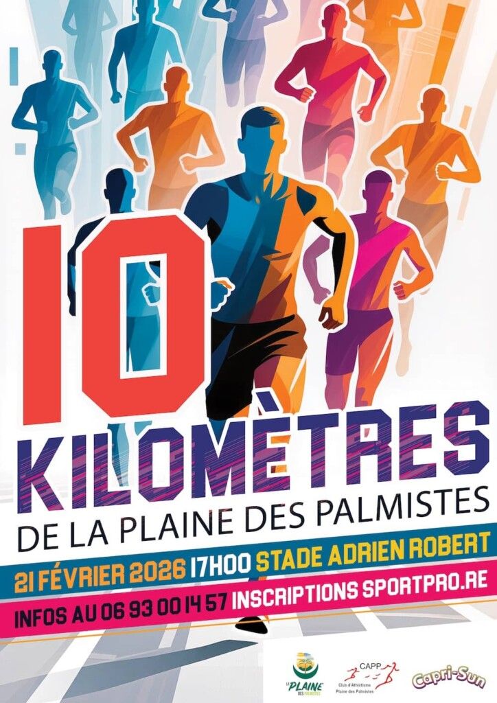 10 km de la Plaine des Palmistes 2026