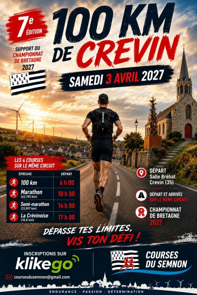 100 km de Crevin 2027