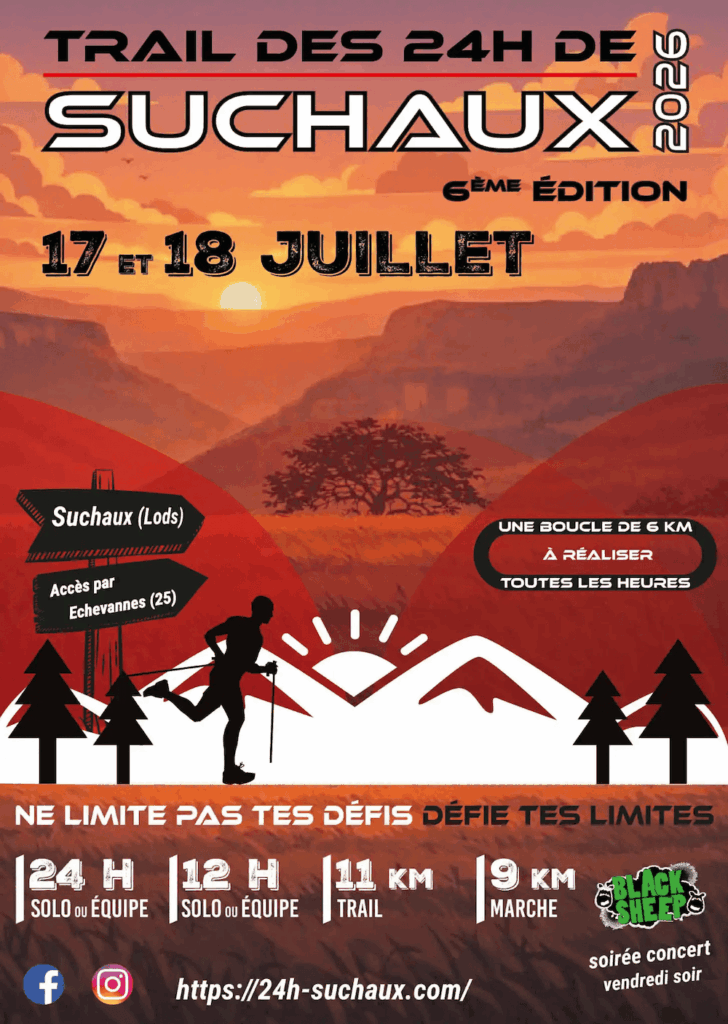 24 Heures de Suchaux 2026
