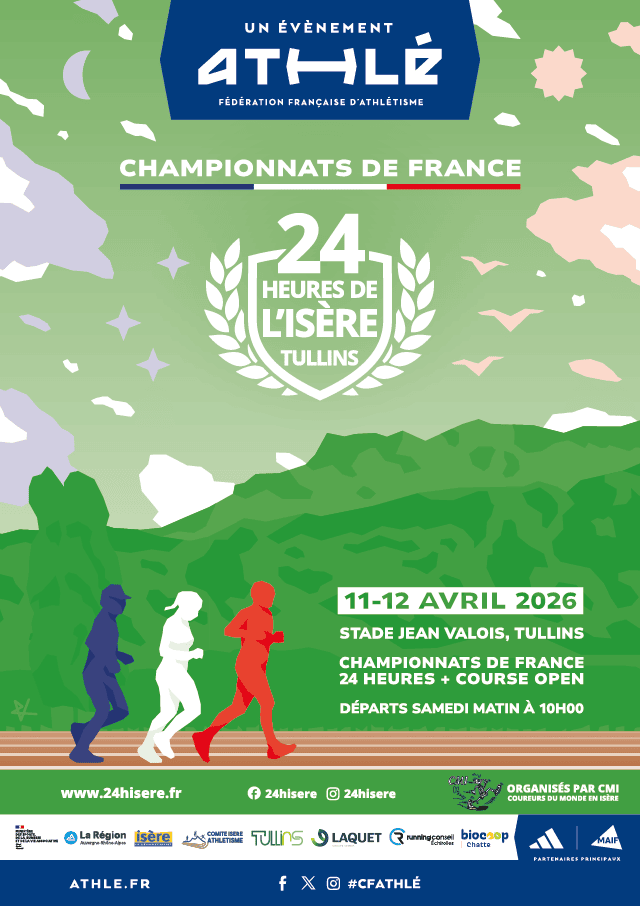 24 Heures de l’Isère 2026 (Champ)