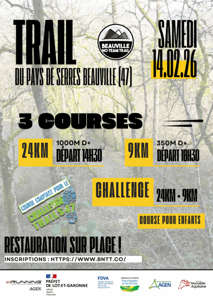 Trail du Pays de Serres 2026