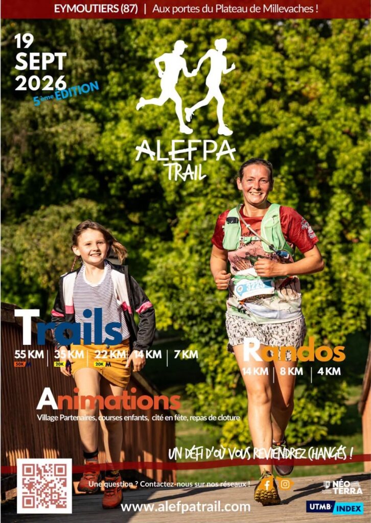 Alefpa Trail 2026