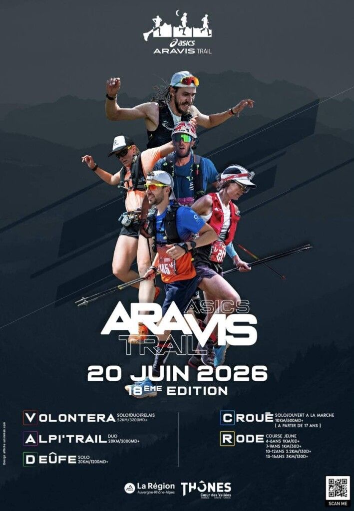 Aravis Trail 2026