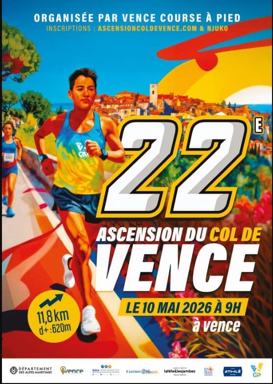 Ascension du Col de Vence 2026