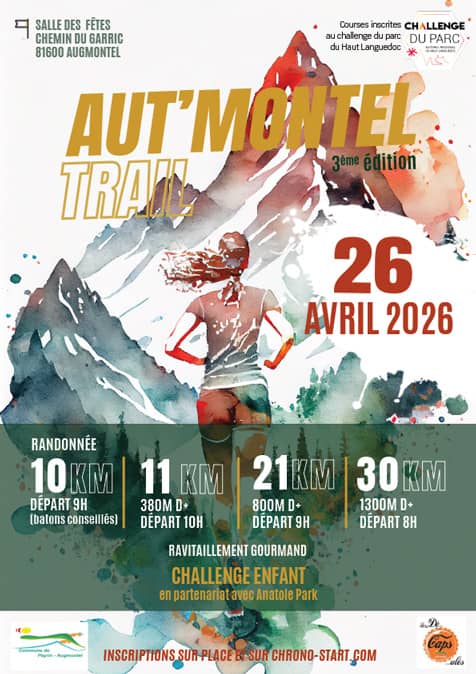 Aut’Montel Trail 2026