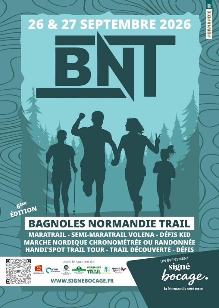 Bagnoles Normandie Trail 2026