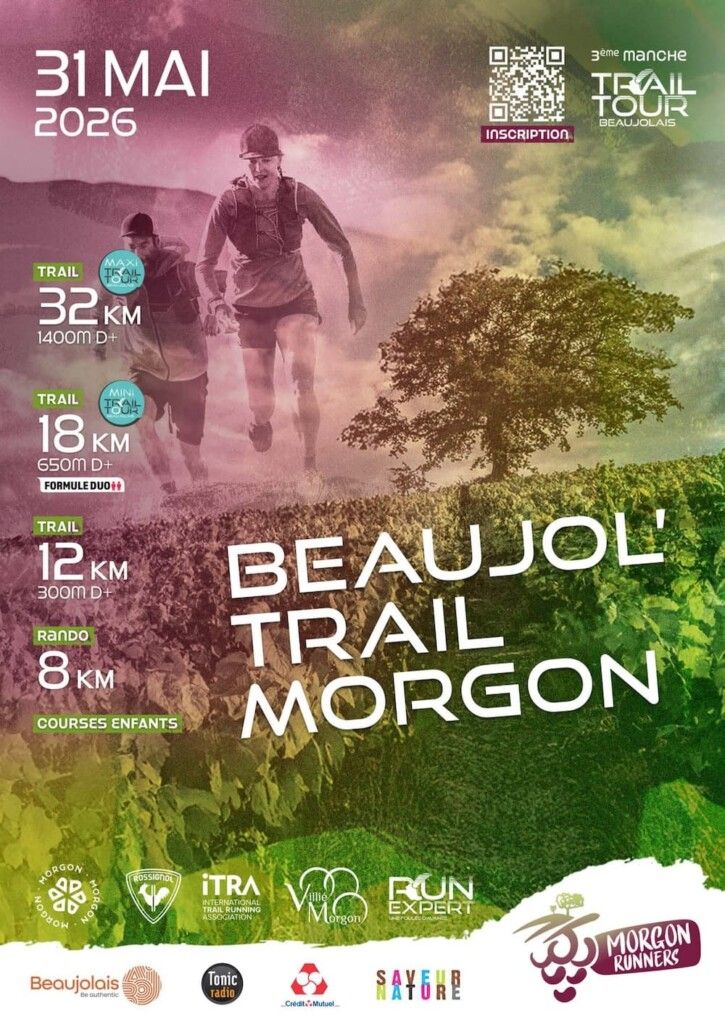 Beaujol’Trail Morgon 2026