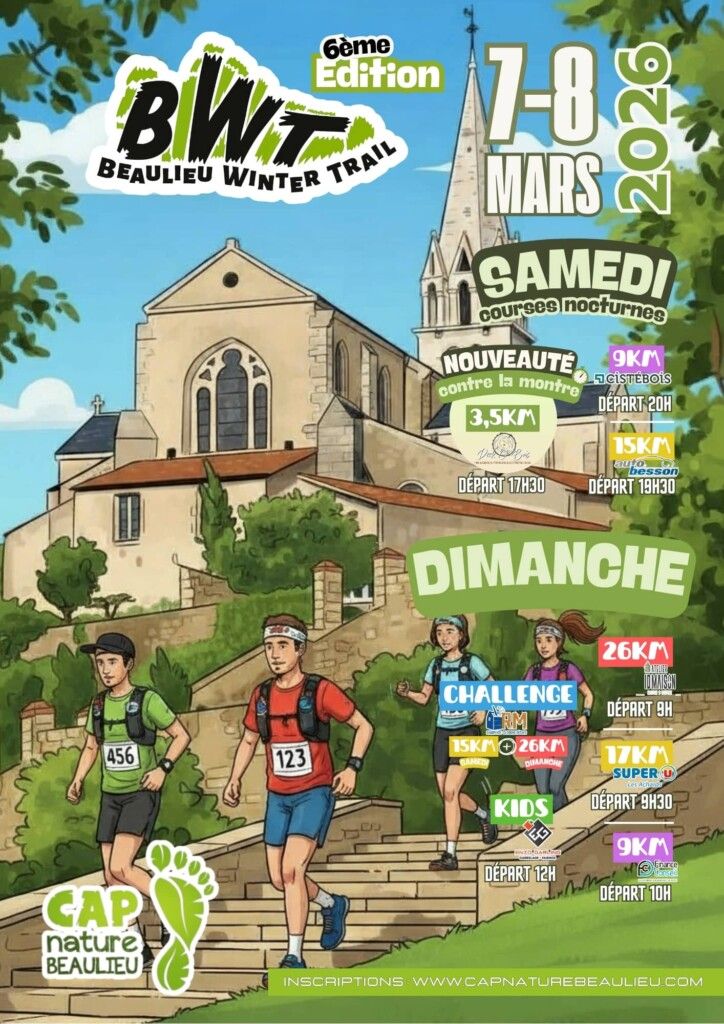 Beaulieu Winter Trail 2026