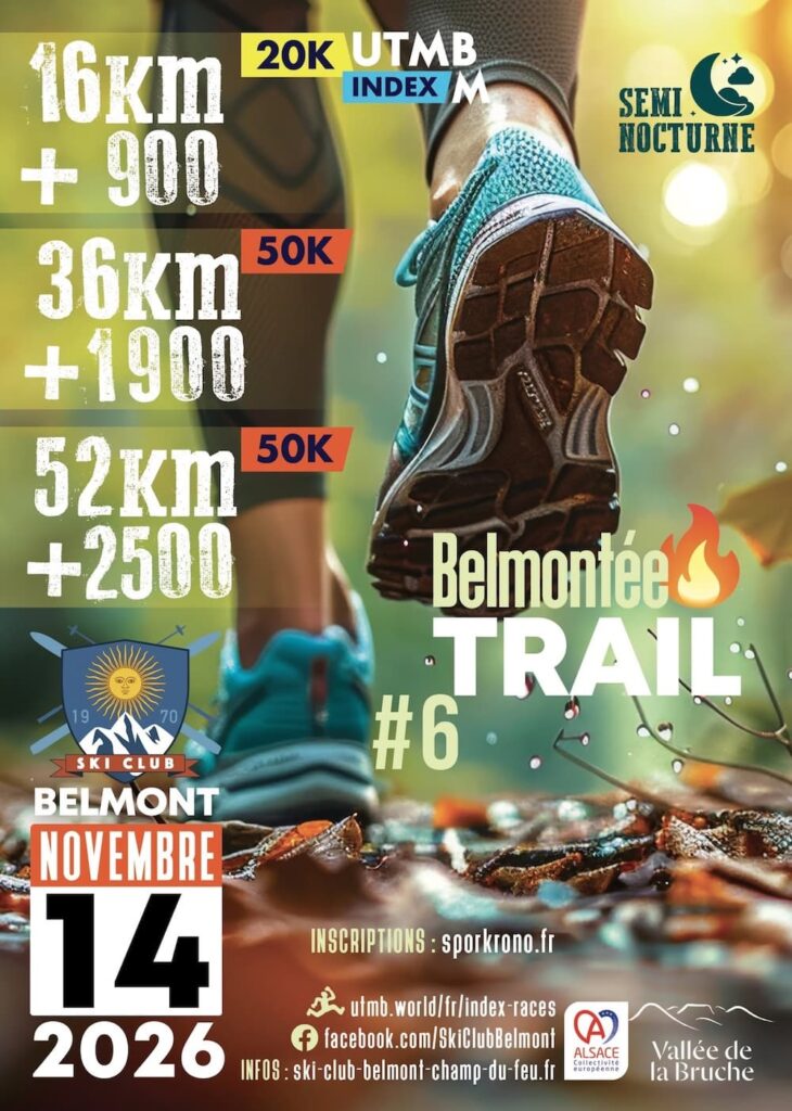La Belmontée de Feu 2026