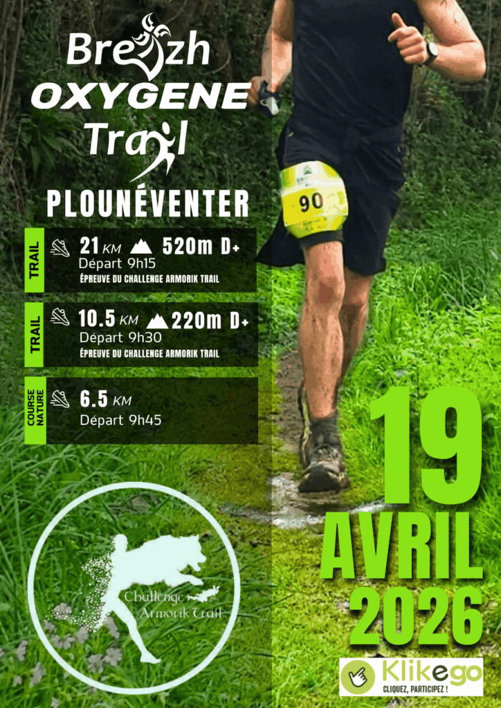 Breizh Oxygène Trail 2026