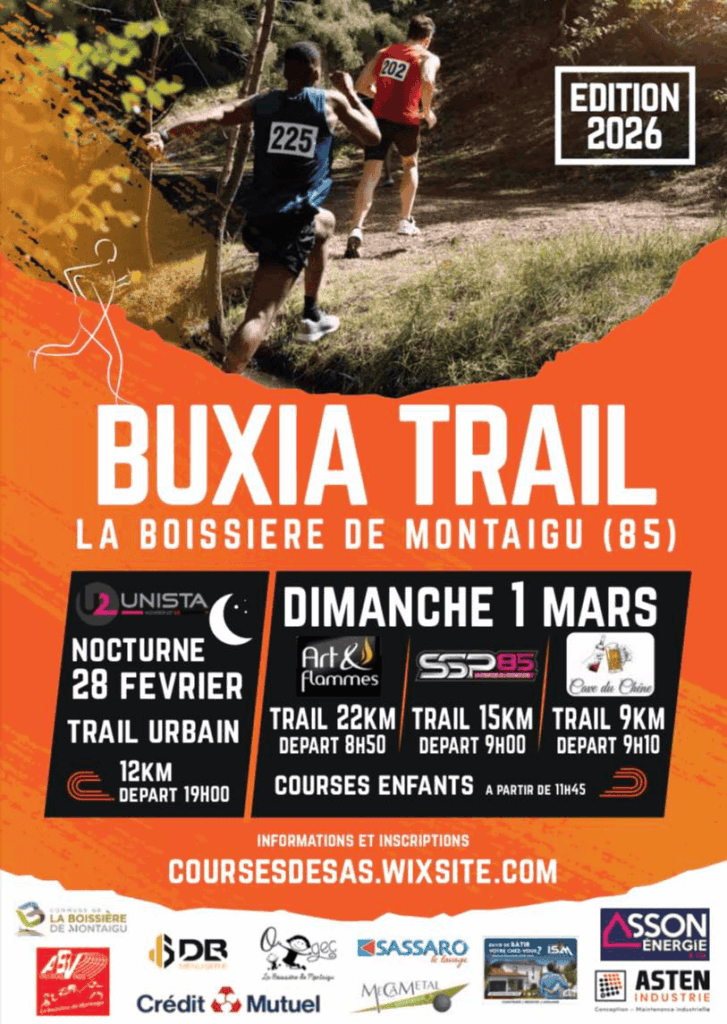 Buxia Trail 2026