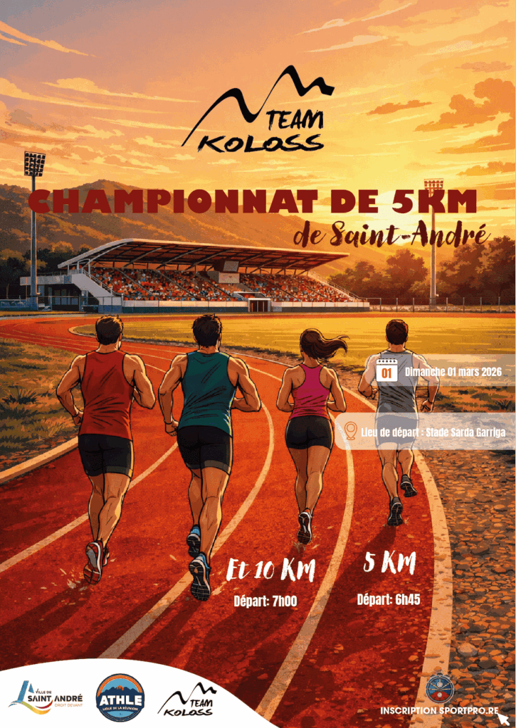 Foulées de Saint-André 2026 (Champ)