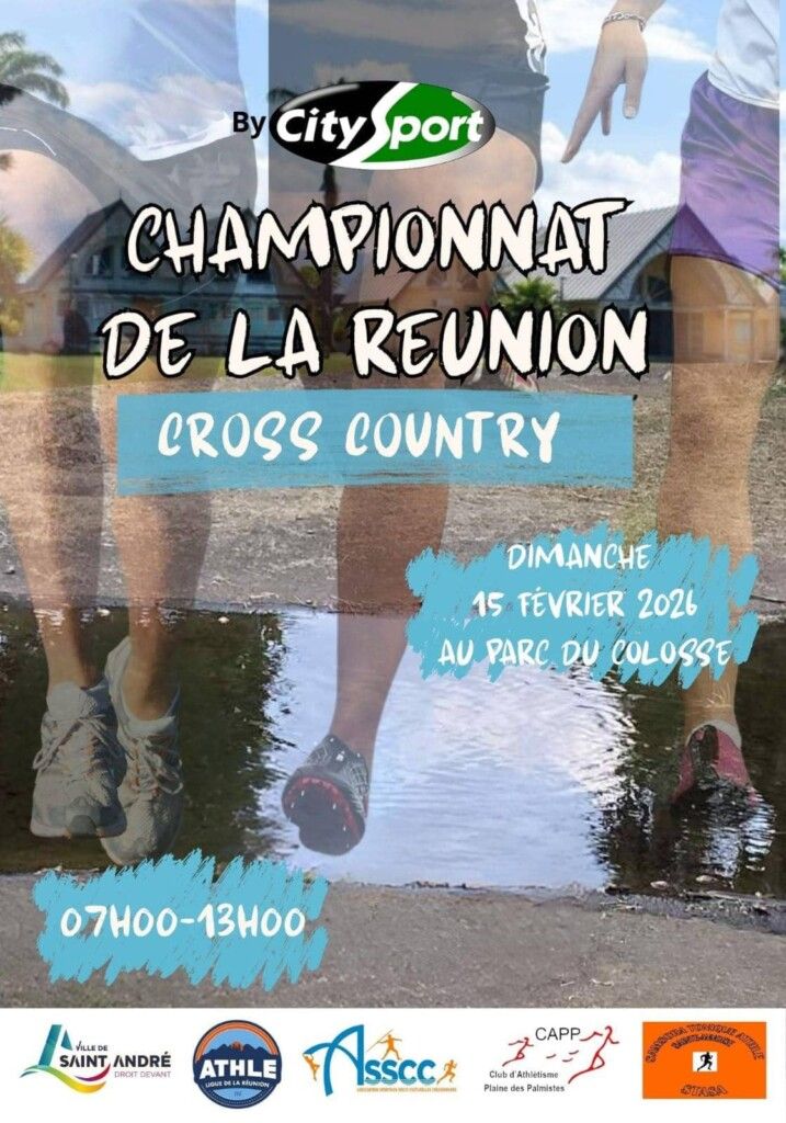 Championnat Réunion Cross Country 2026