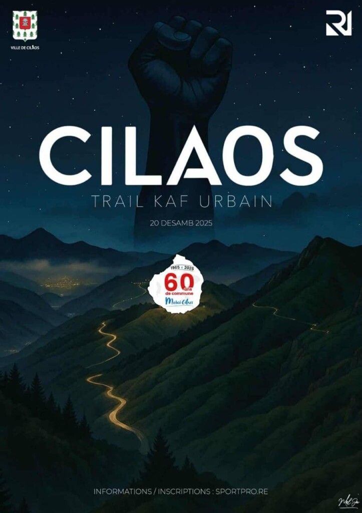 Cilaos Trail Kaf Urbain 2025
