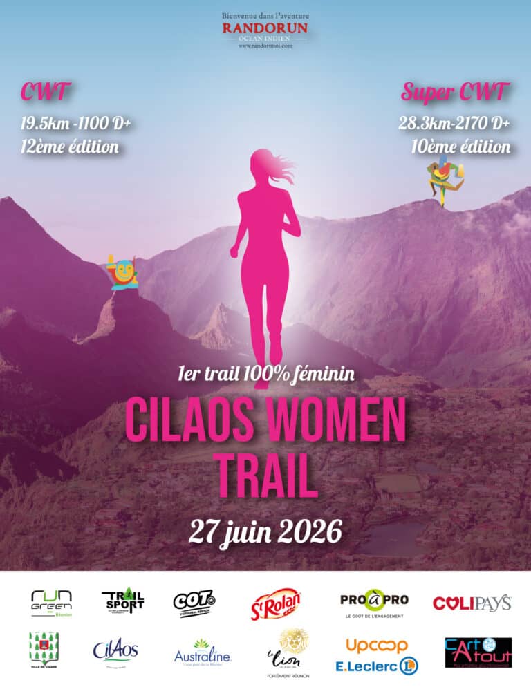 Cilaos Women Trail 2026