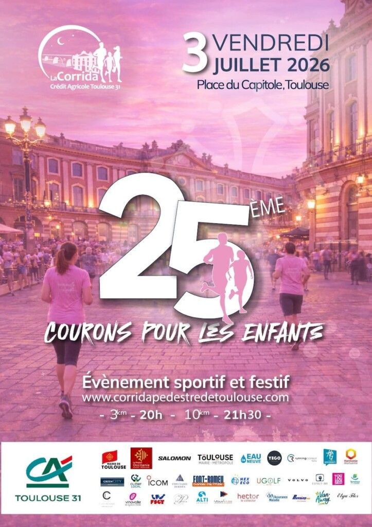 Corrida pédestre de Toulouse 2026