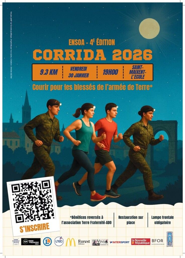 Corrida de l’ENSOA 2026