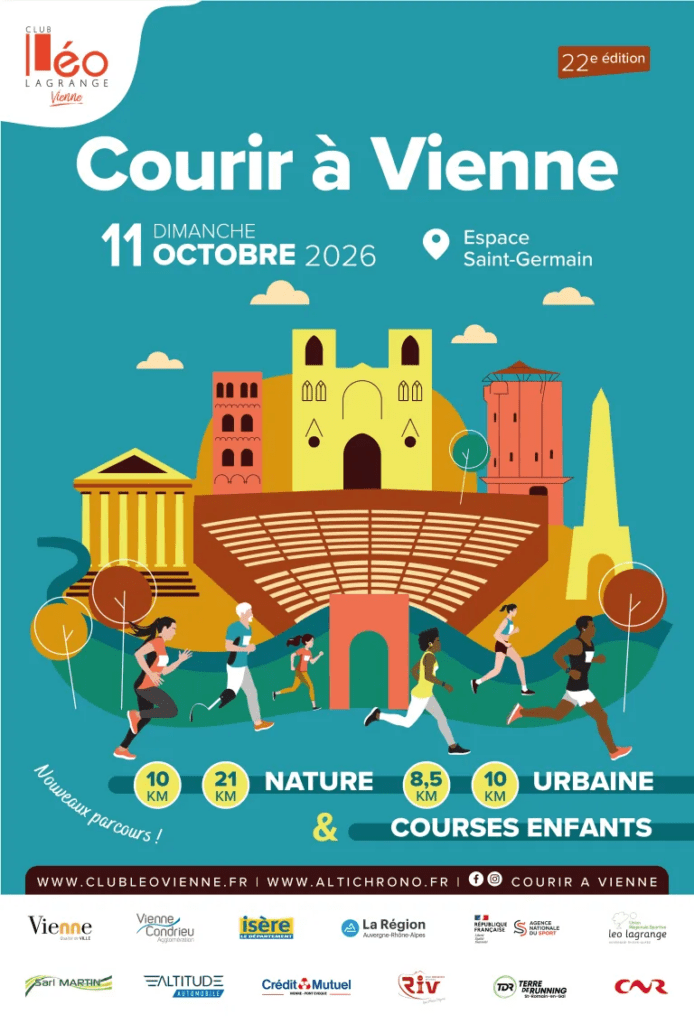 Courir à Vienne 2026