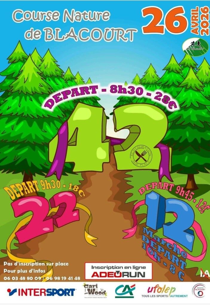 Course Nature de Blacourt 2026