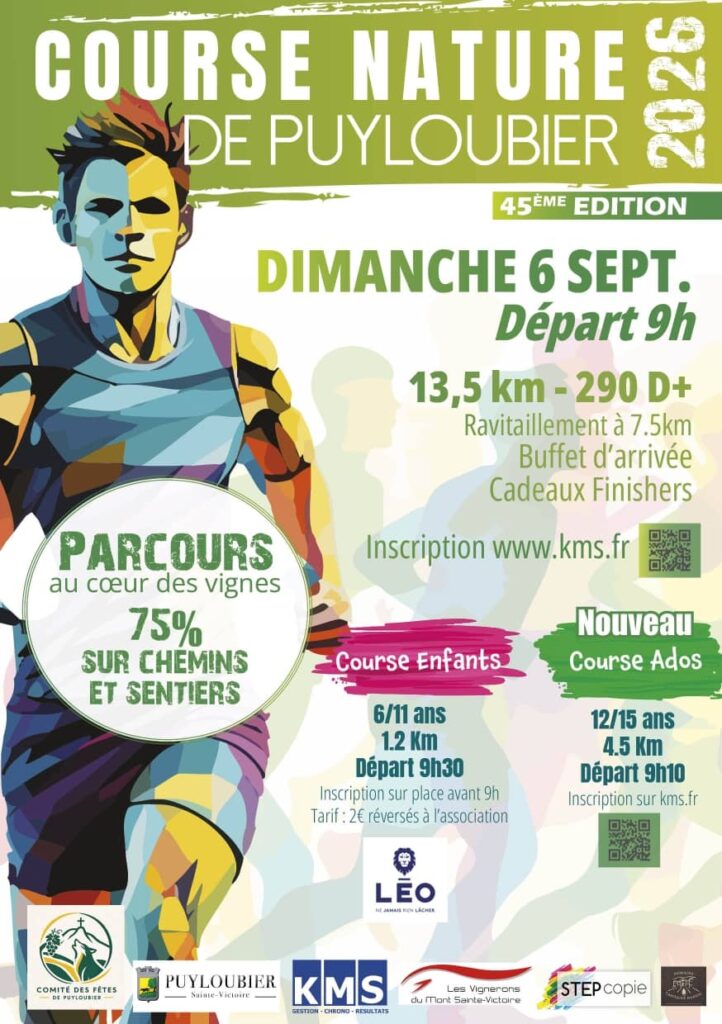 Course nature de Puyloubier 2026