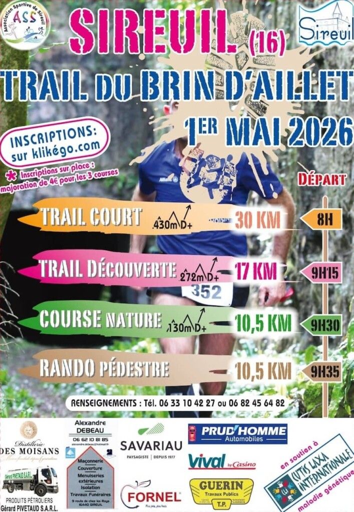 Course du Brin d’Aillet 2026