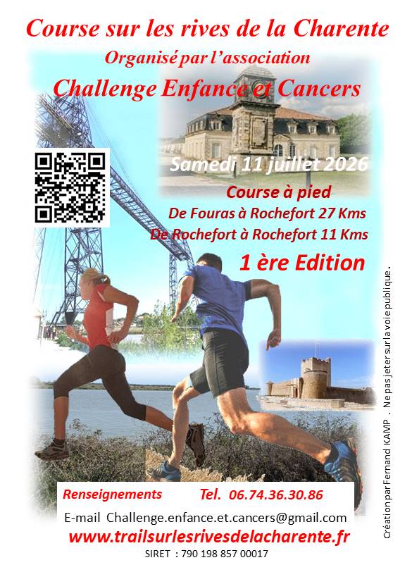 Course sur les Rives de la Charente 2026