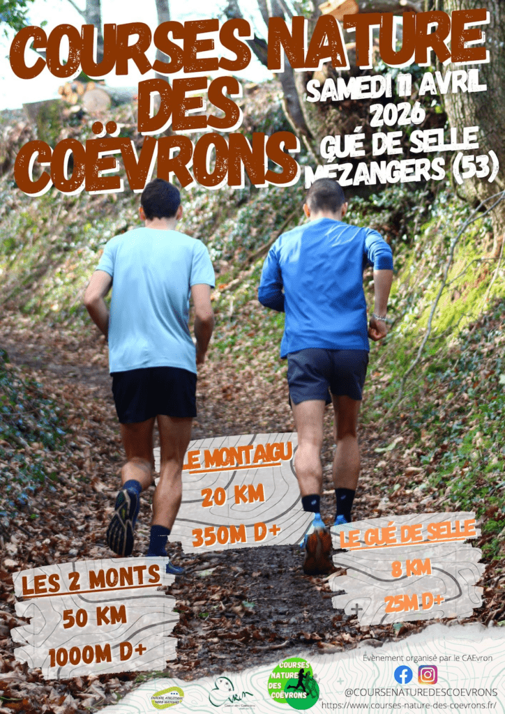 Courses Nature des Coëvrons 2026