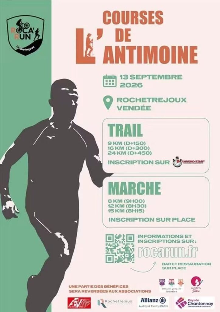 Courses de l’Antimoine 2026