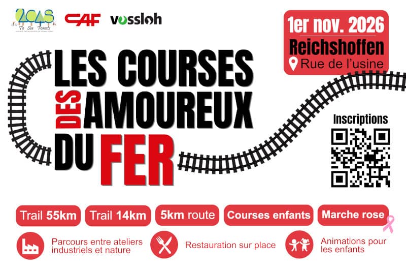 Courses des Amoureux du Fer 2026