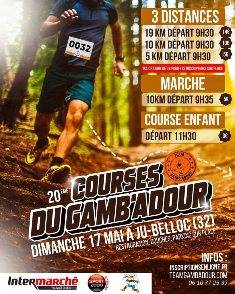 Courses du Gamb’Adour 2026