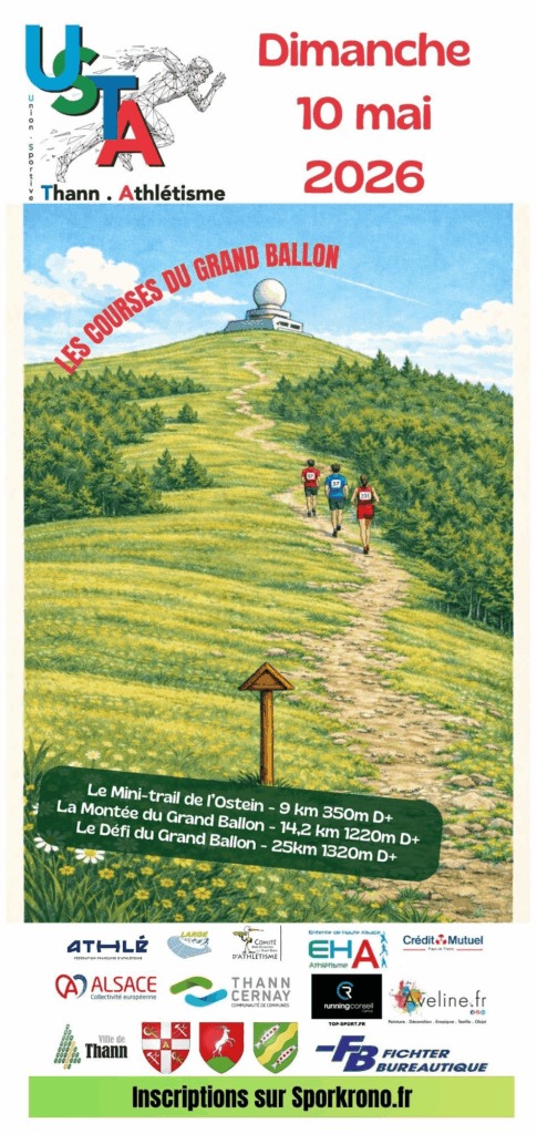 Les Courses du Grand Ballon 2026