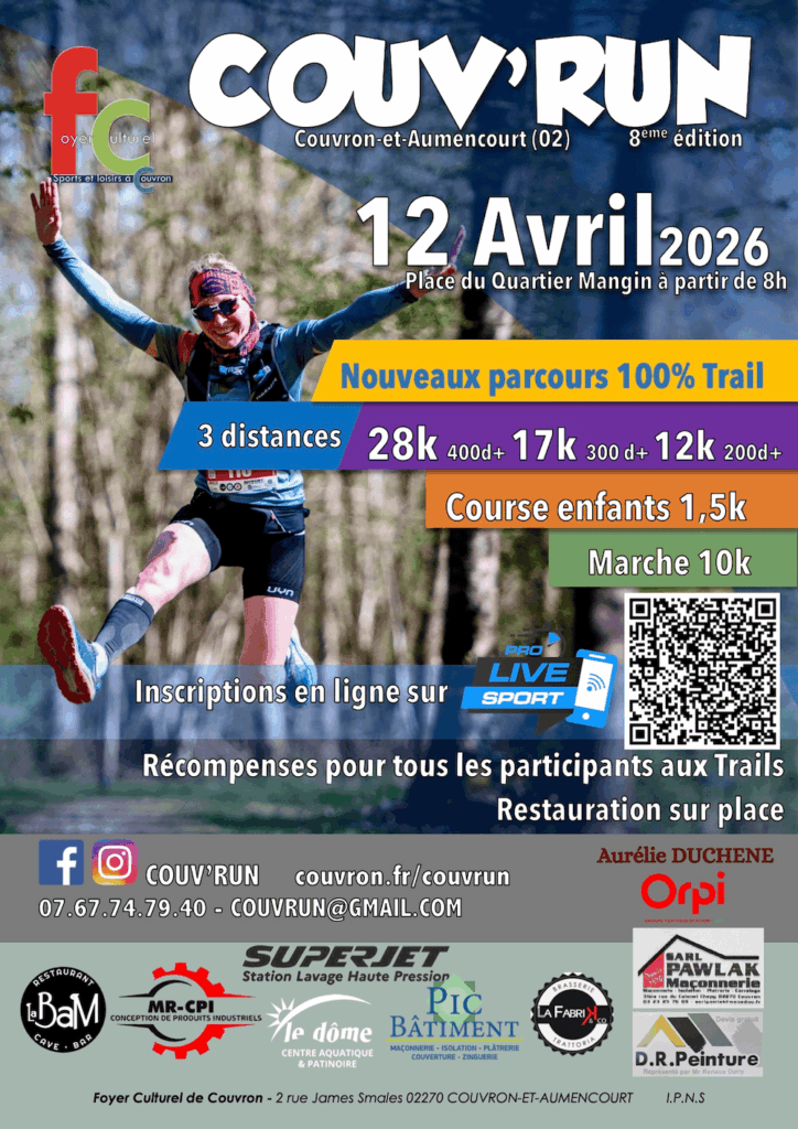 Couv’Run 2026
