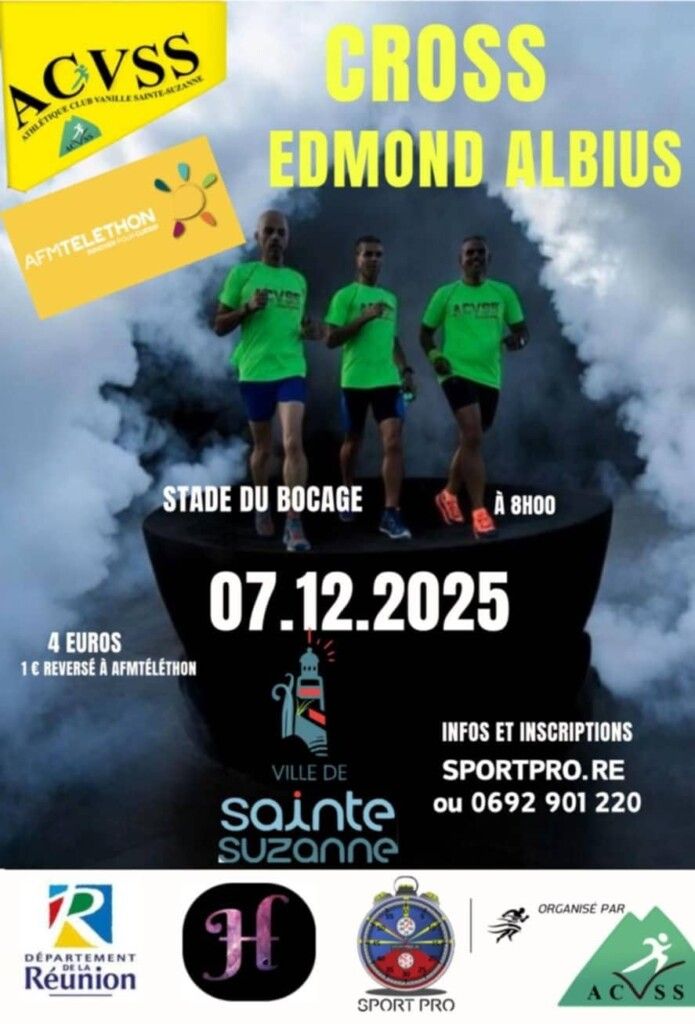 Cross Edmond Albius 2025