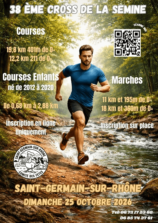 Cross de la Semine 2026