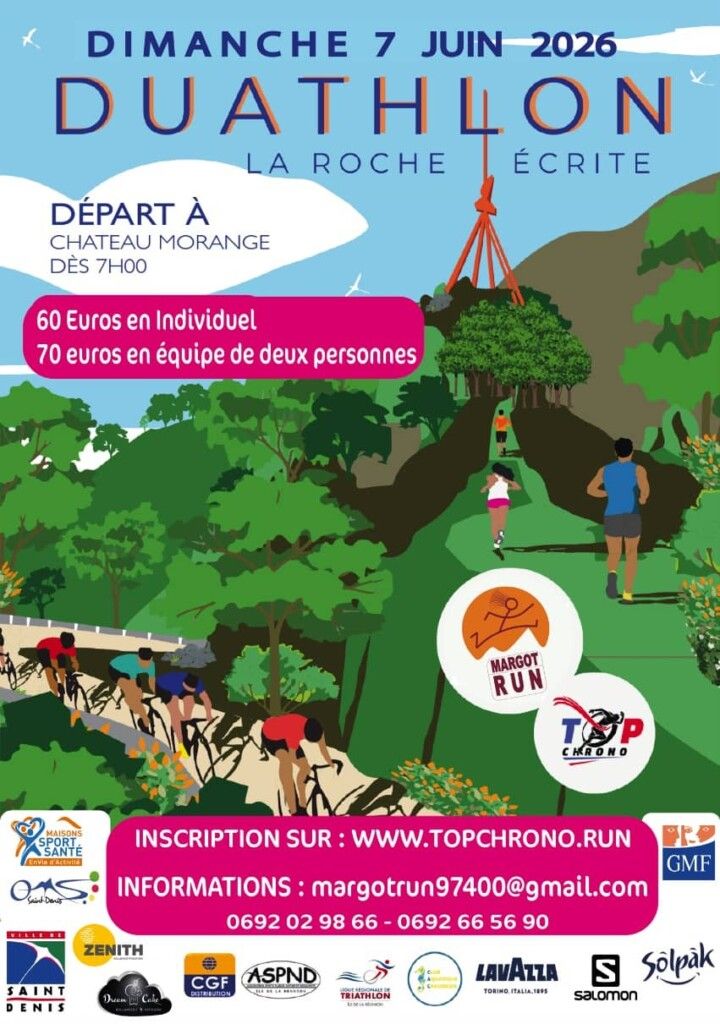 Duathlon de la Roche Ecrite 2026