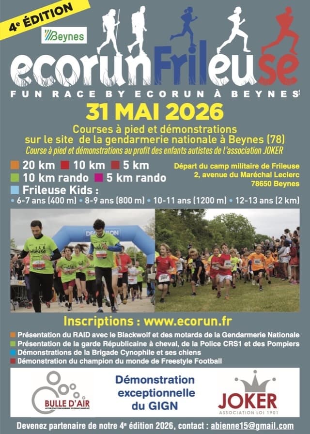 Ecorun Frileuse 2026