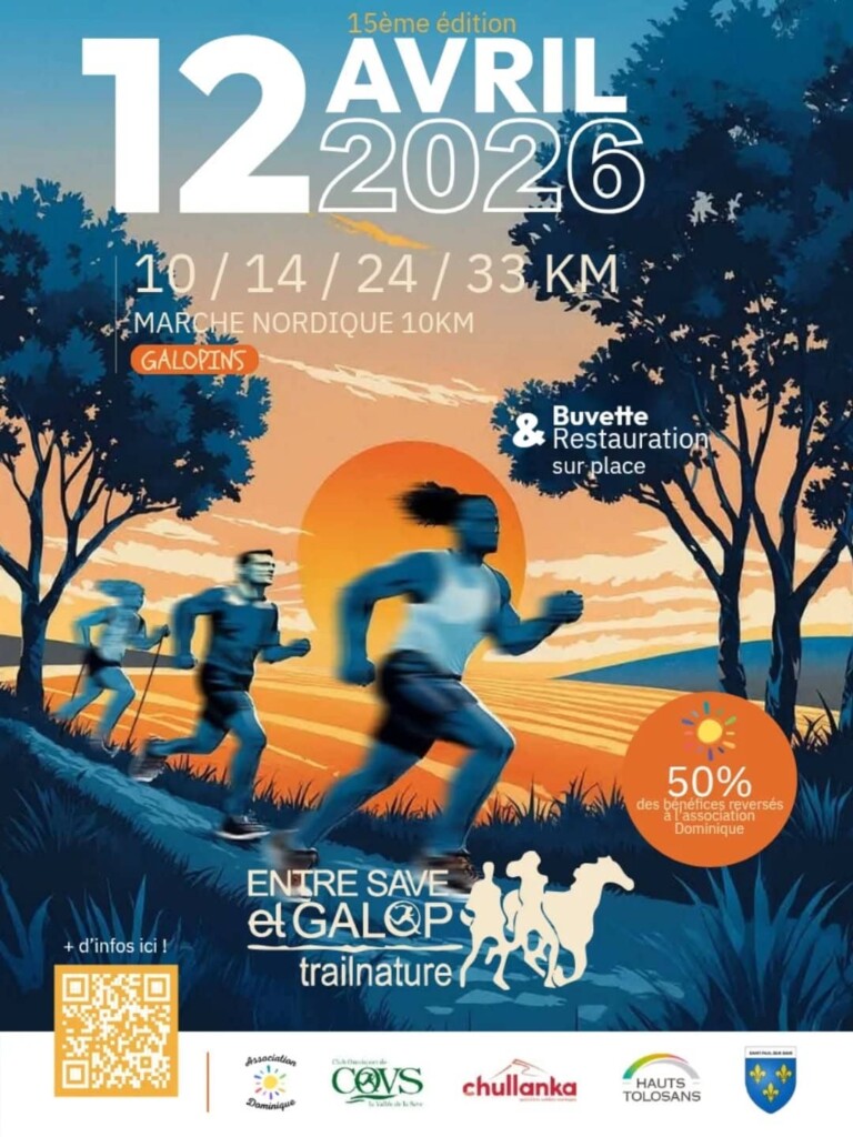 Entre Save et Galop 2026
