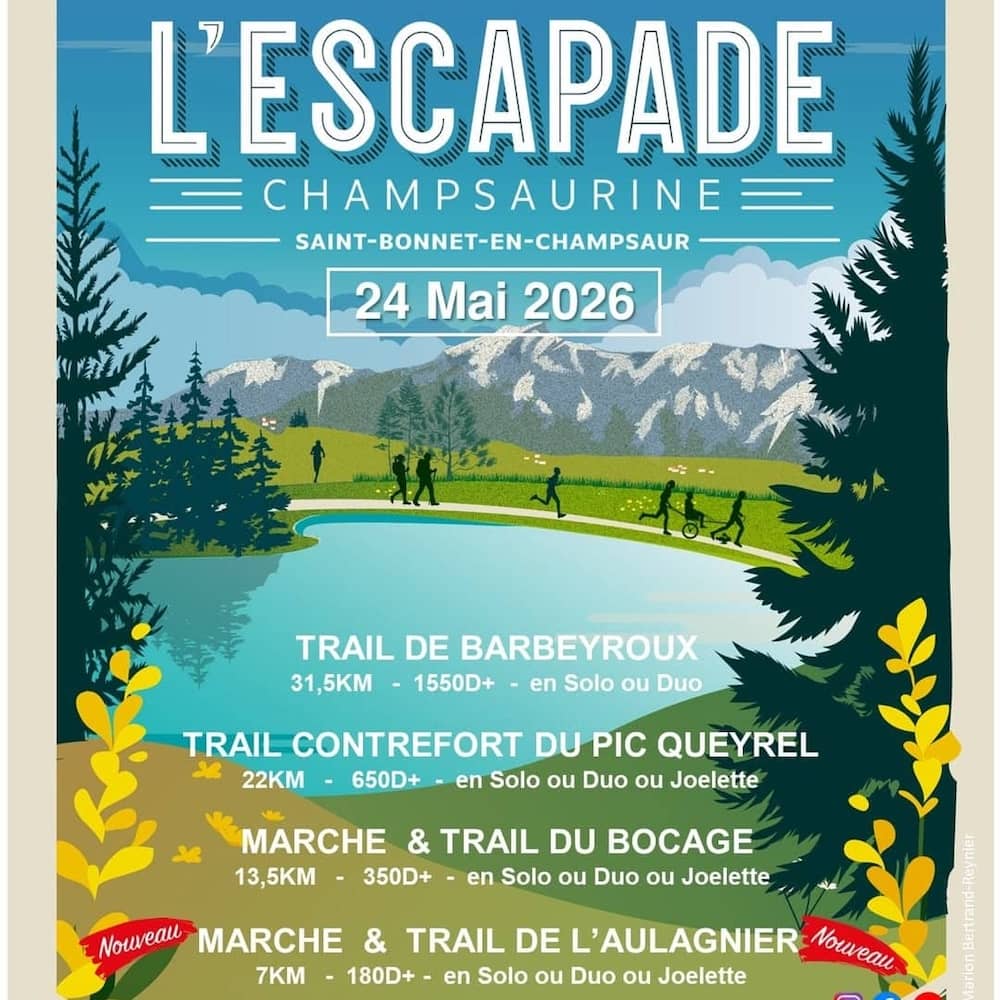 L’Escapade Champsaurine 2026