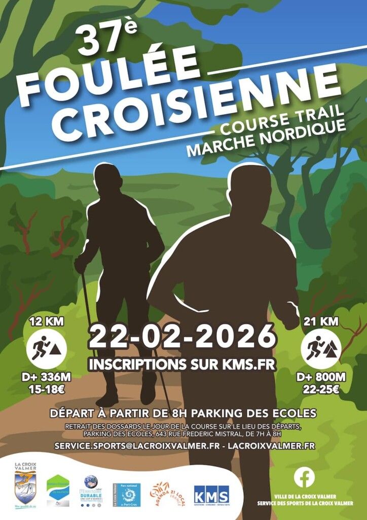 Foulée Croisienne 2026