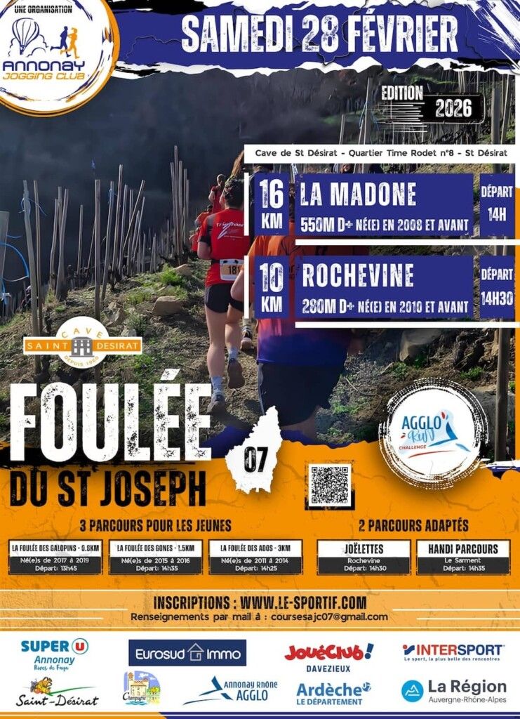 Foulée du Saint-Joseph 2026