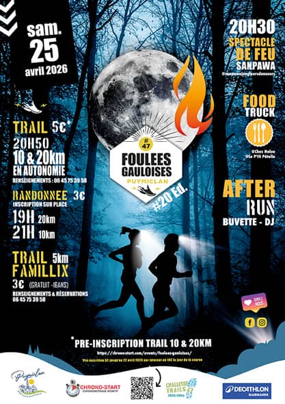 Foulées Gauloises 2026