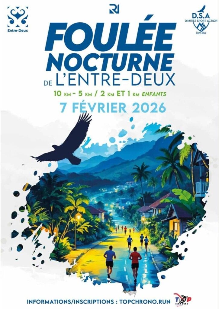 Foulée Nocturne de l’Entre-Deux 2026