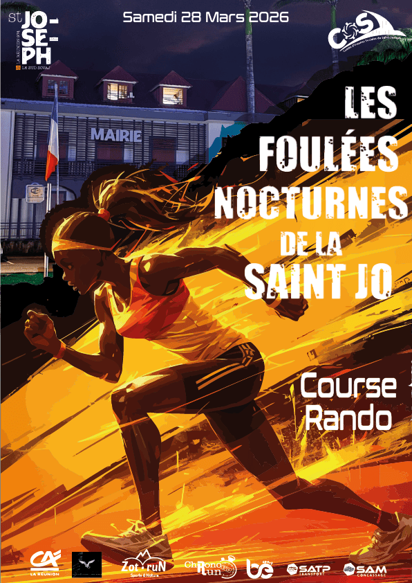Foulées Nocturnes de la Saint-Jo 2026