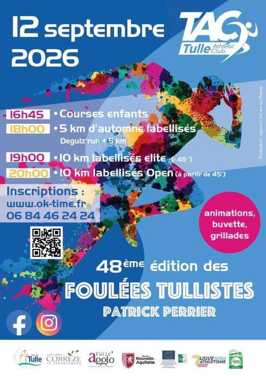 Foulées Tullistes 2026