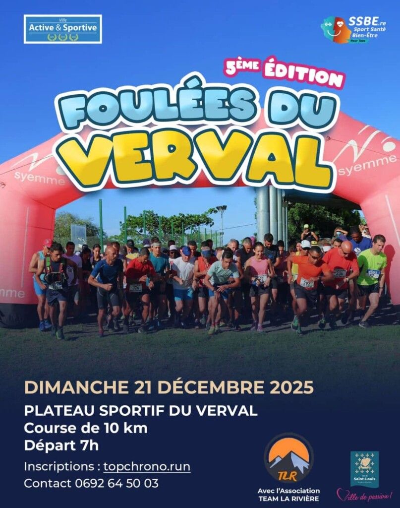 Foulées du Verval 2025