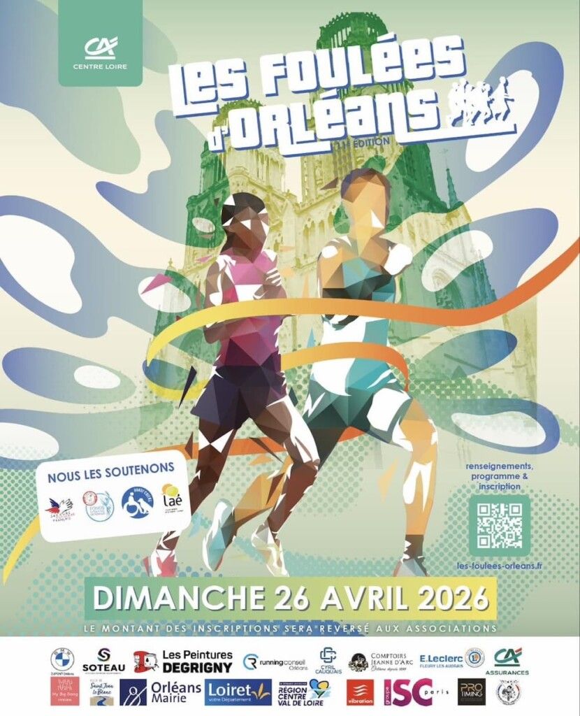 Foulées d’Orléans 2026