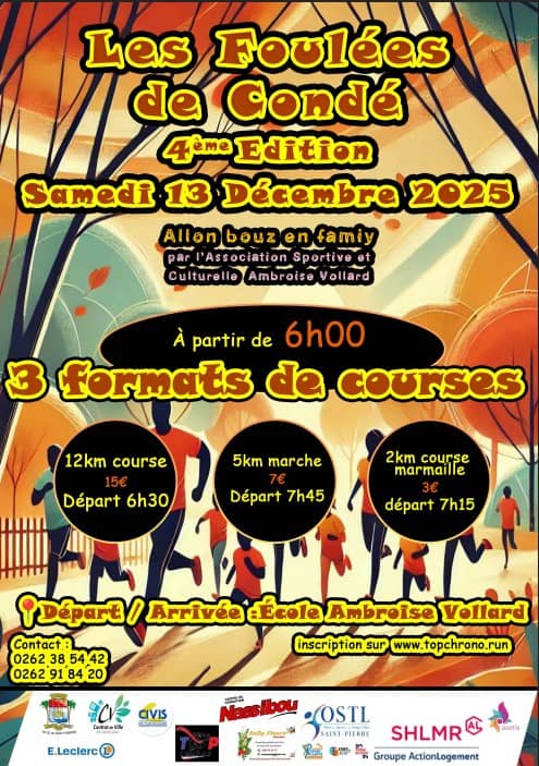 Foulées de Condé 2025
