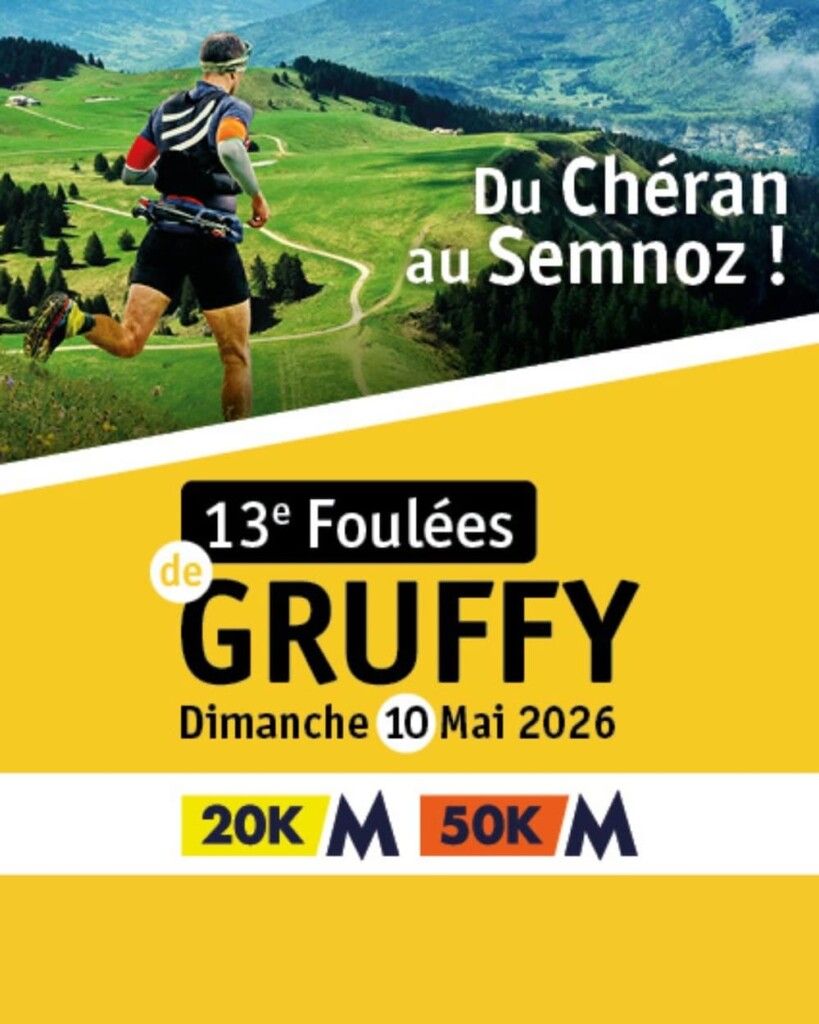 Foulées de Gruffy 2026
