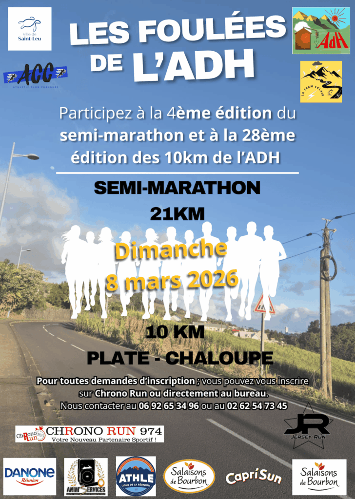 Foulées de l’ADH 2026